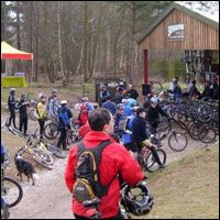 Swinnertons Cycles Spring Demo day