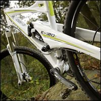 Whyte E-120 Demo in conjunction with Cycleworks