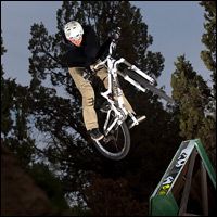 Cameron Zink on Corsair Bikes