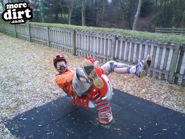 me doing a bit of freeride on the cock i found in 