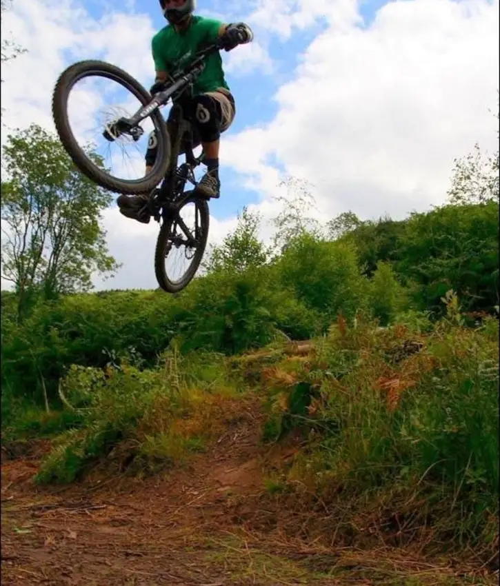 Road gap from wentwood downhill track. www.wentwoo