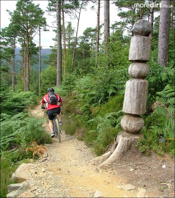 Gwydir Mawr Mountain Bike Trail