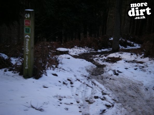 this si what it looked like over the snowy weekend