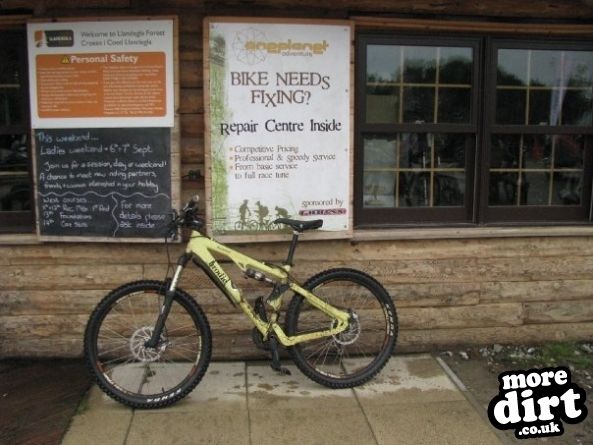 Black Trail - Coed Llandegla Forest