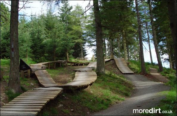 Glentress Mountain Bike Trail Centre