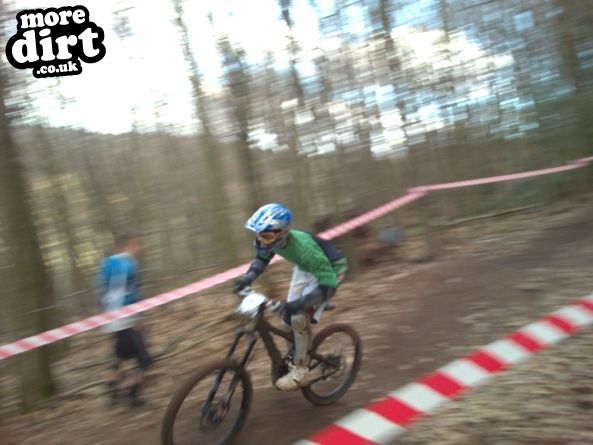 Wentwood Forest Downhill Trail