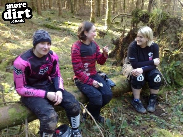 Wentwood Forest Downhill Trail