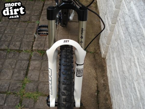 rock shox pike 95-140mm travel
