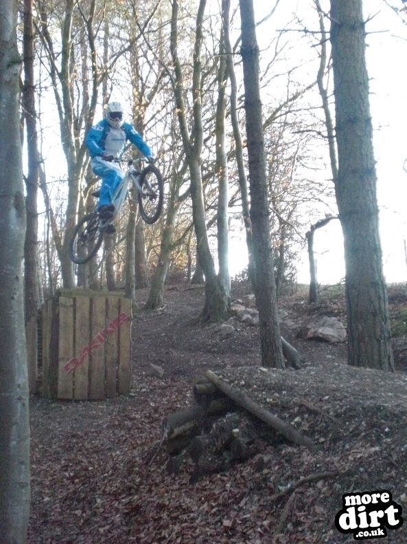 Okeford Hill Mountain Bike Park