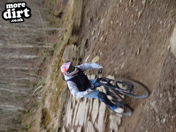 Y Mynydd Downhill - Cwmcarn