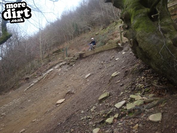 Y Mynydd Downhill - Cwmcarn