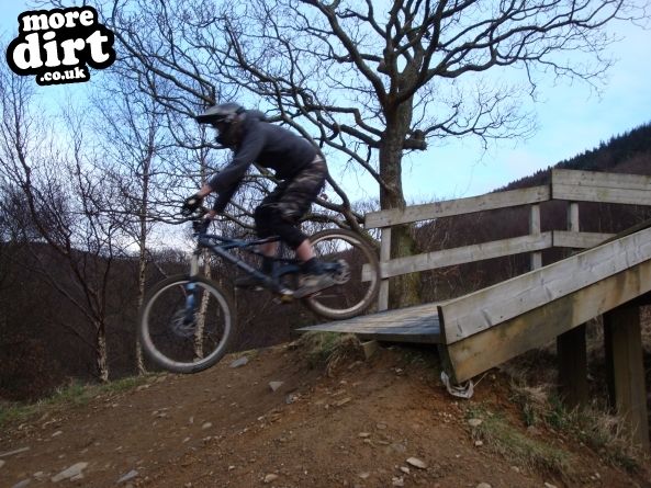 Y Mynydd Downhill - Cwmcarn