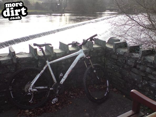 the bike at newby bridge