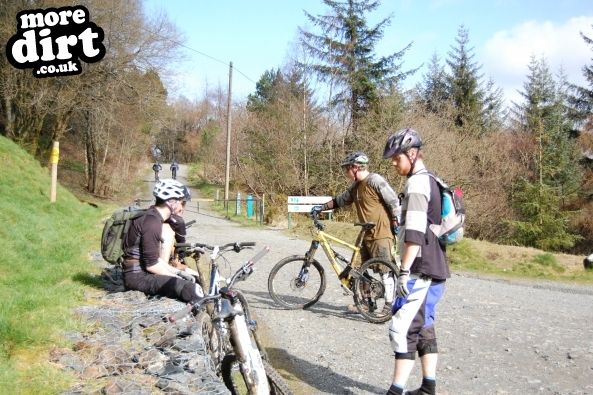 Gwydir Mawr Mountain Bike Trail