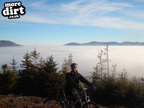 Top of North loop, New Years eve 2008