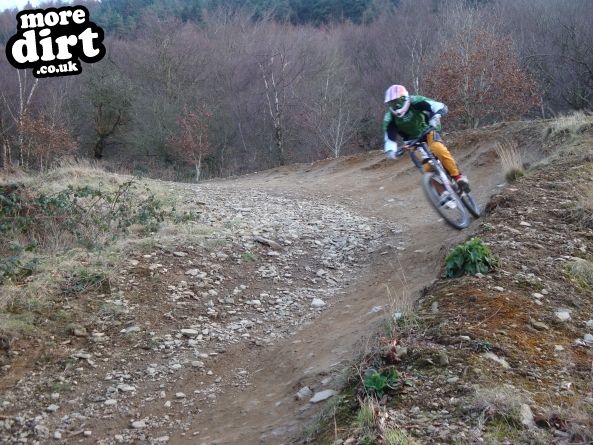 Y Mynydd Downhill - Cwmcarn