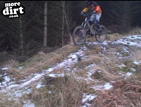 Cwm Rhaeadr Mountain Bike Trail