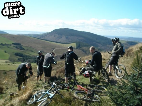 Whites Level Trail - Afan Forest