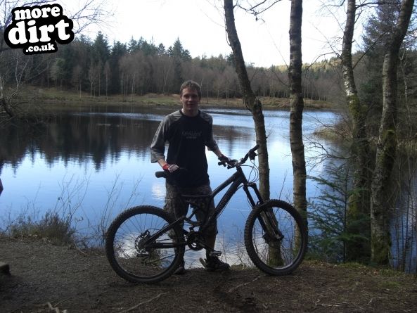 Black Craigs Trail - Kirroughtree