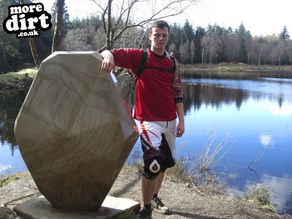 Black Craigs Trail - Kirroughtree