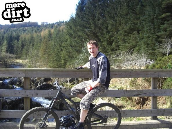 Black Craigs Trail - Kirroughtree