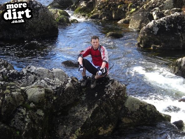 Black Craigs Trail - Kirroughtree