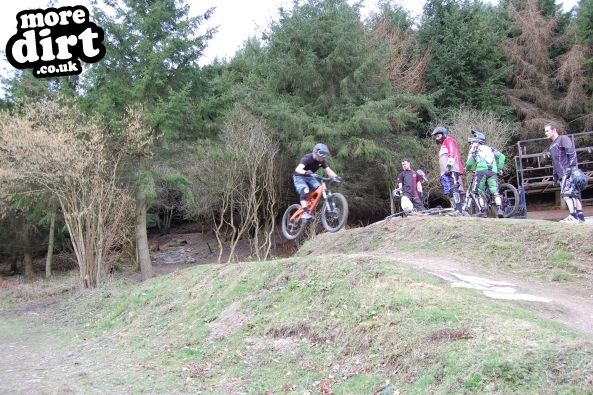 Hopton Wood Downhill Trail