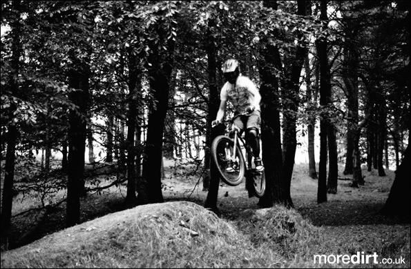 Hurstwood Mountain Bike Trails