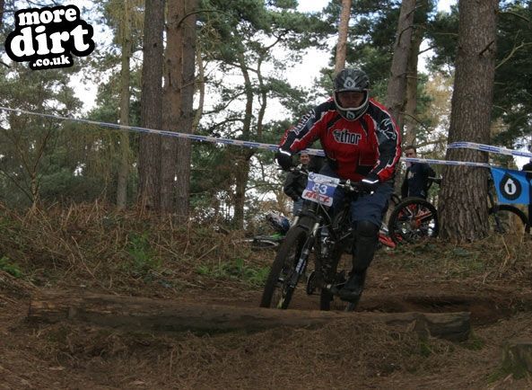 Mini DH Chicksands March 09