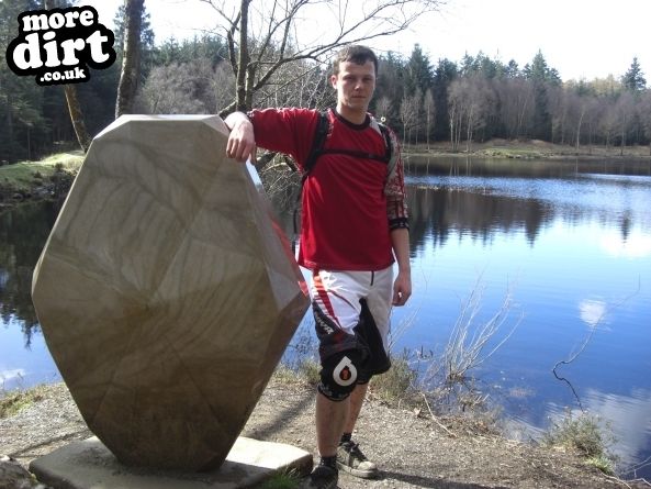 Black Craigs Trail - Kirroughtree