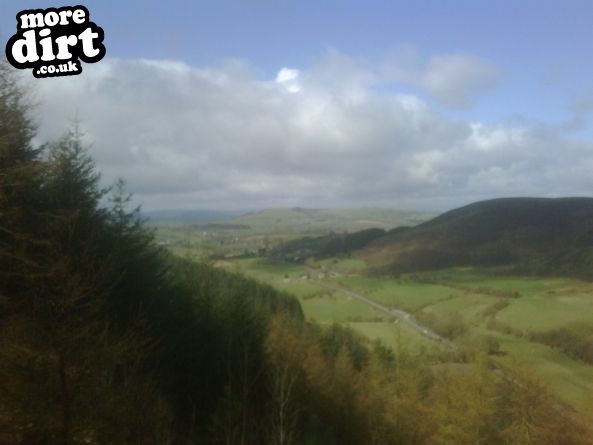 Red Trail - Coed Llandegla Forest