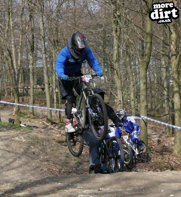 Okeford Hill Mountain Bike Park
