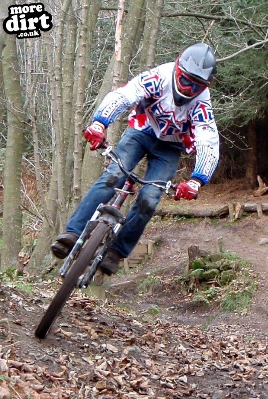 Silton Forest Downhill Track