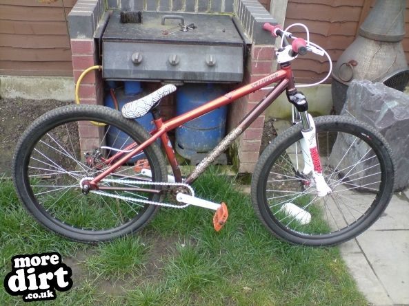 Stratford Dirt Jumps