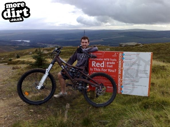 Deadwater Trail - Kielder Forest