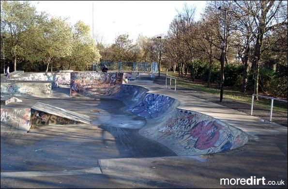 Exhibition Park - Skatepark