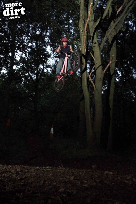 Hemlock Stone Mountain Bike Trails