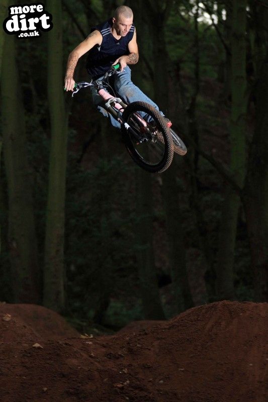 Hemlock Stone Mountain Bike Trails