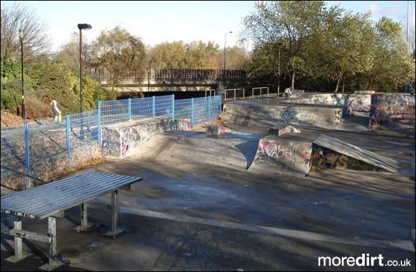 Exhibition Park - Skatepark