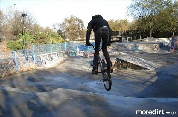 Exhibition Park - Skatepark