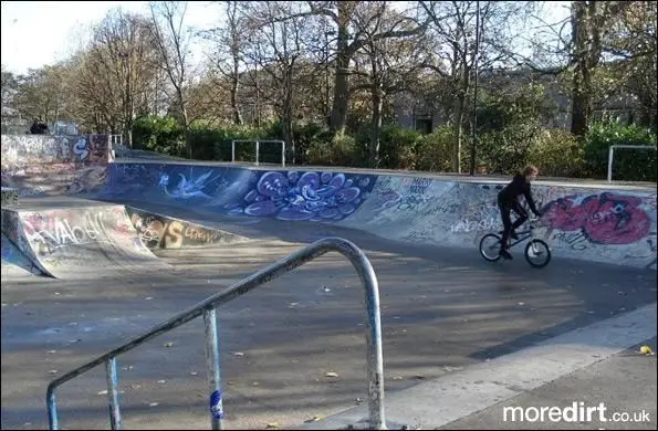 BMX/skate park