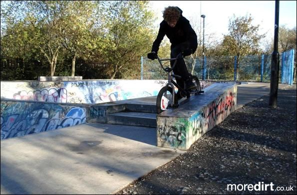 Exhibition Park - Skatepark