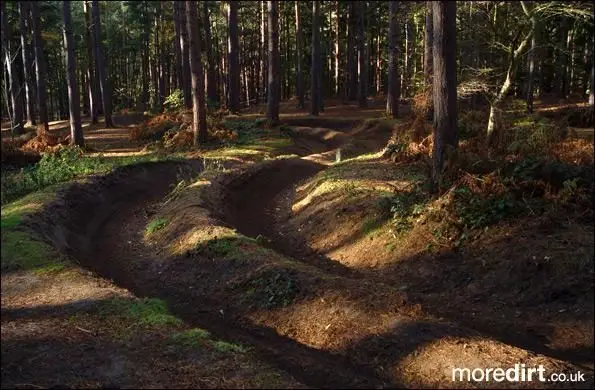 S-berms on the Chicksands Dual Slalom track