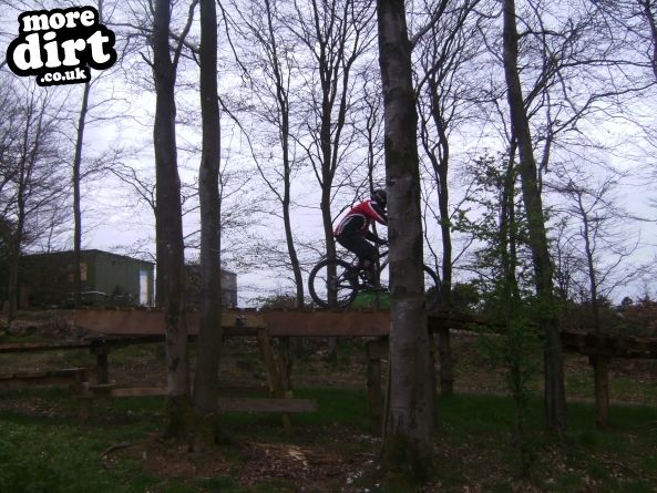 Okeford Hill Mountain Bike Park