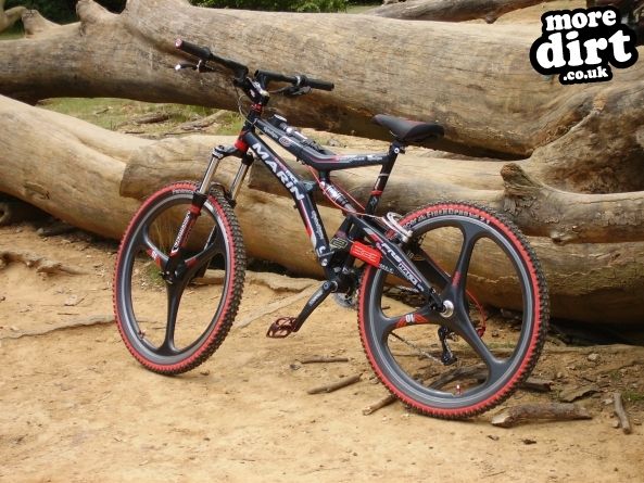 Custom built marin east peak with spins.