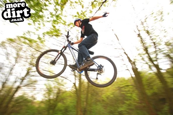 Hemlock Stone Mountain Bike Trails