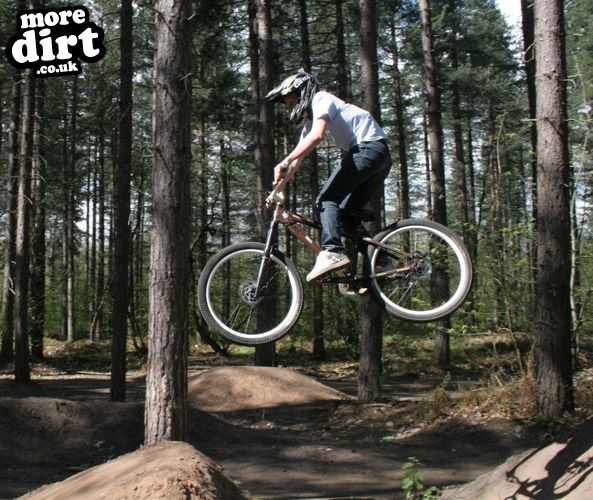 Sherwood Pines Bike Park