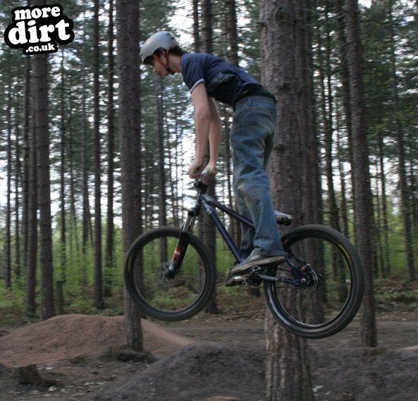 Sherwood Pines Bike Park