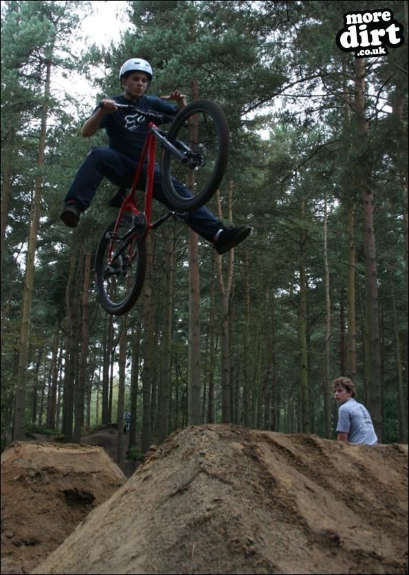 One handed No-footer