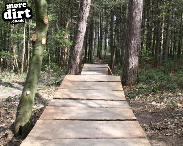 Sherwood Pines Bike Park